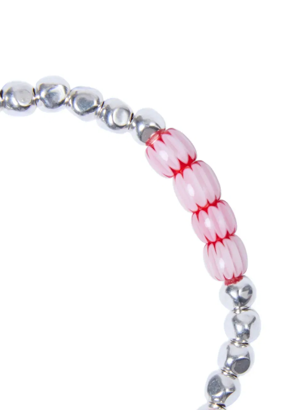 clover-engraved bracelet