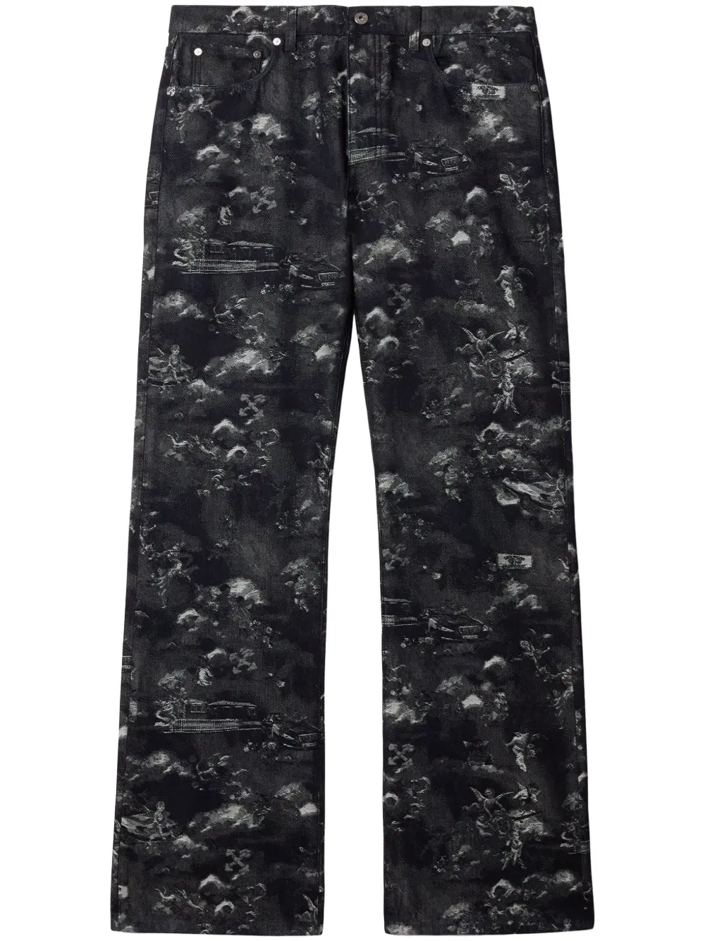 Fresco Jacquard jeans