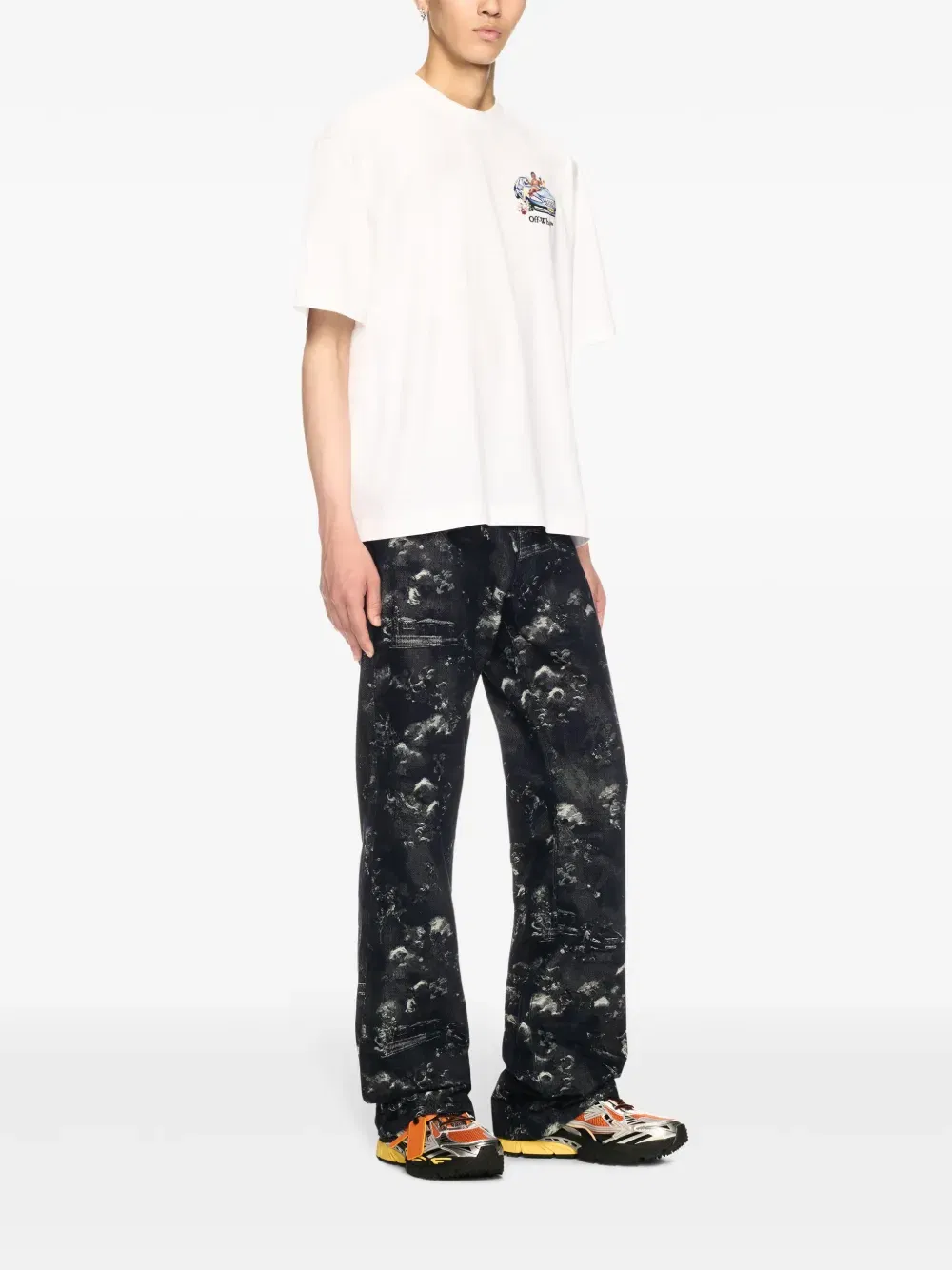 Fresco Jacquard jeans