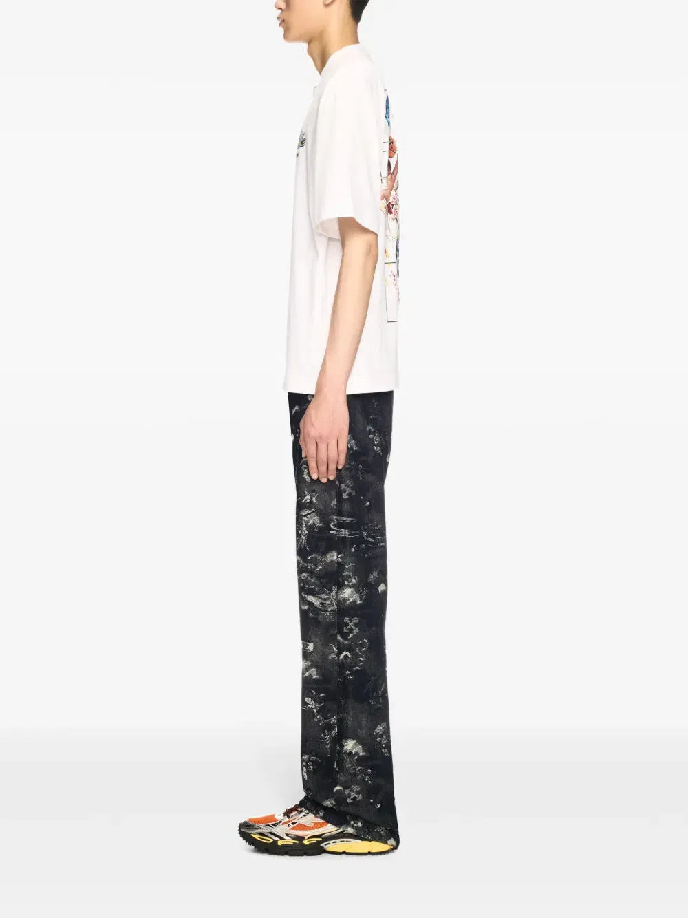 Fresco Jacquard jeans