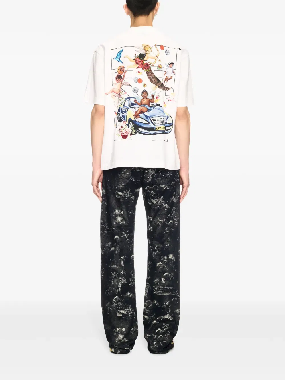 Fresco Jacquard jeans