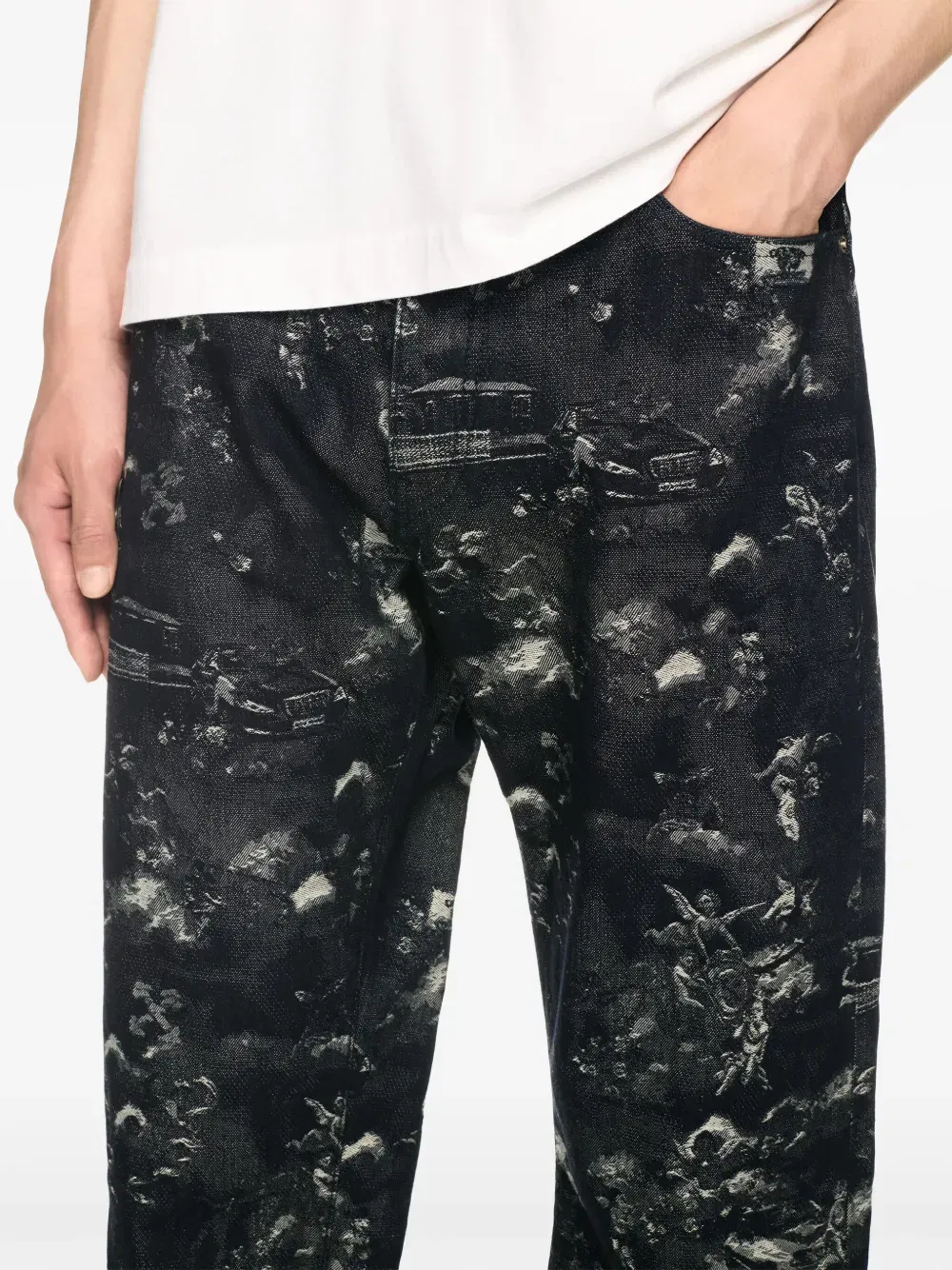 Fresco Jacquard jeans