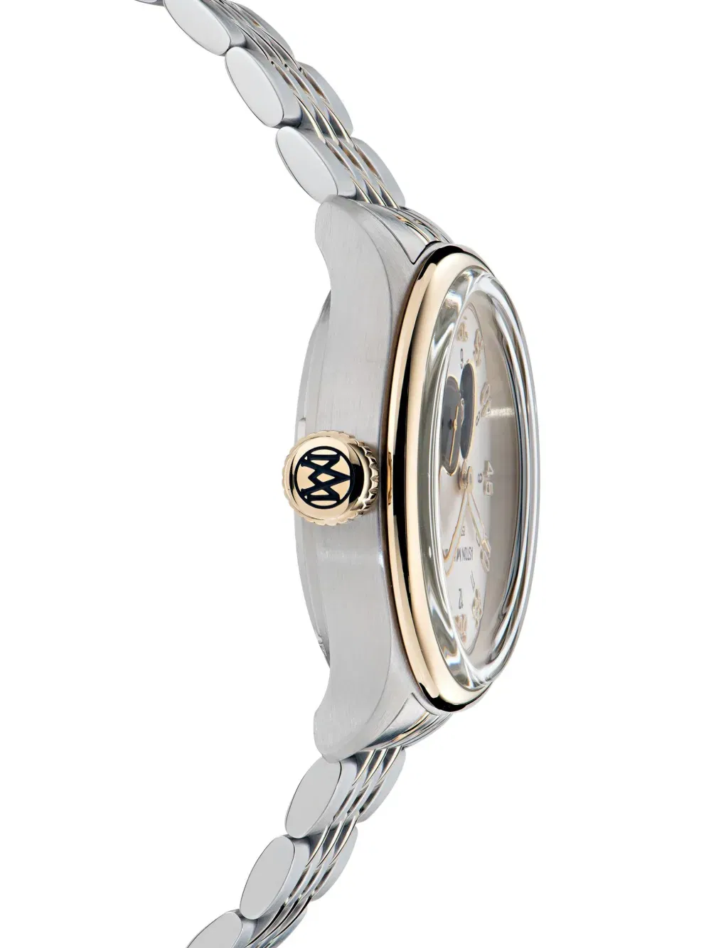 Two Tone Silver Dial 41mm watch