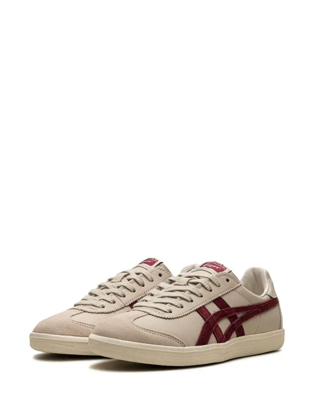 Totuken "Burgundy" sneakers