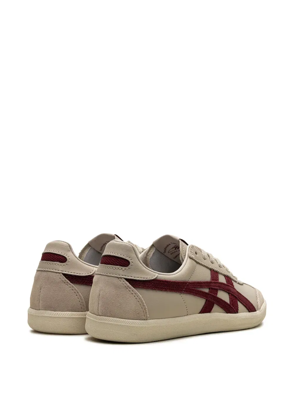 Totuken "Burgundy" sneakers