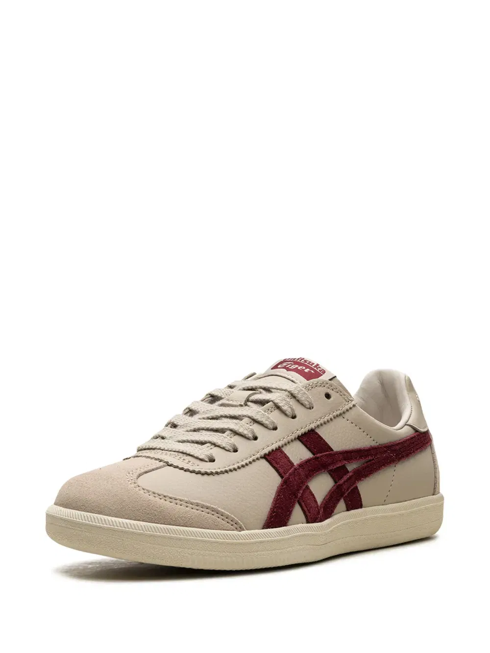 Totuken "Burgundy" sneakers