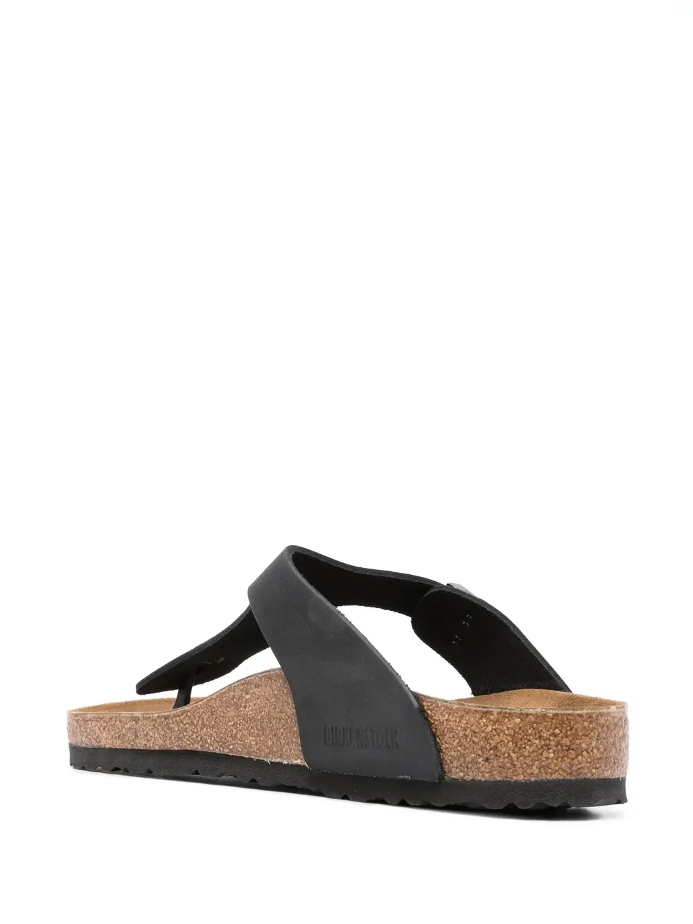 buckle-detail flip flop sandals