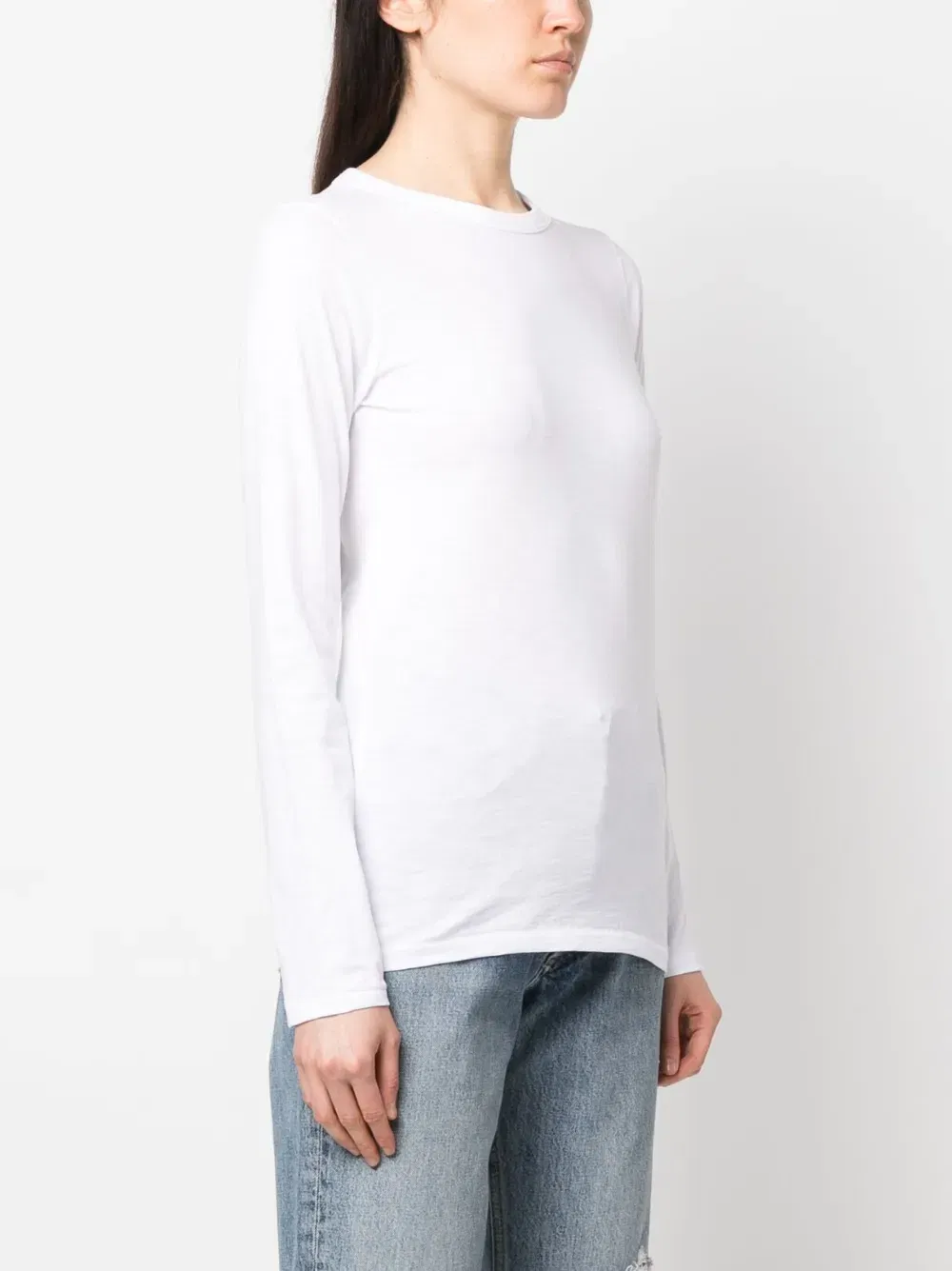 slim-fit longsleeved T-Shirt