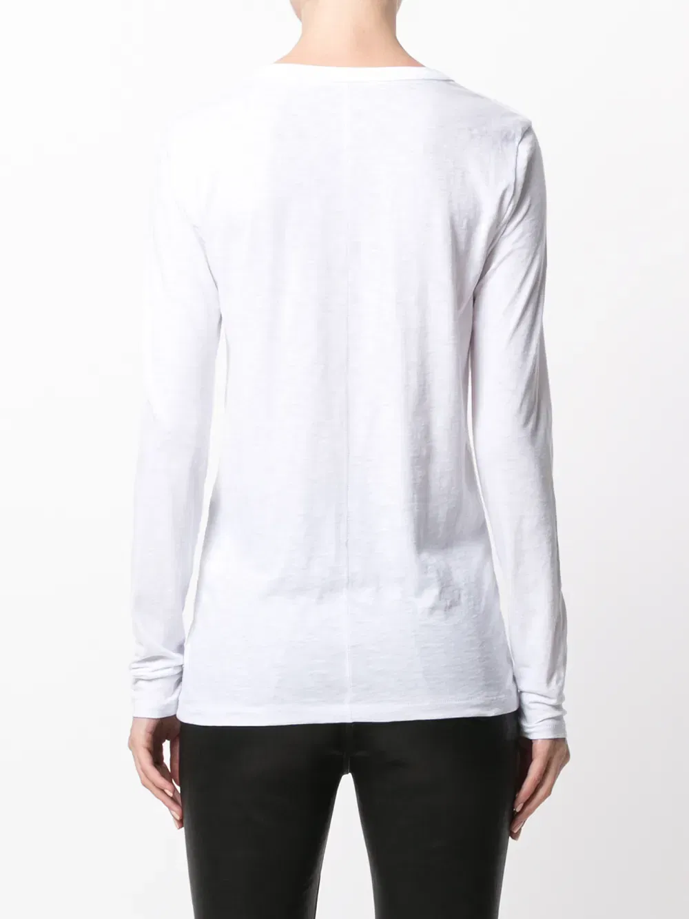 slim-fit longsleeved T-Shirt