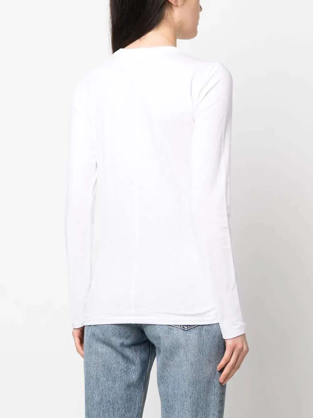 slim-fit longsleeved T-Shirt