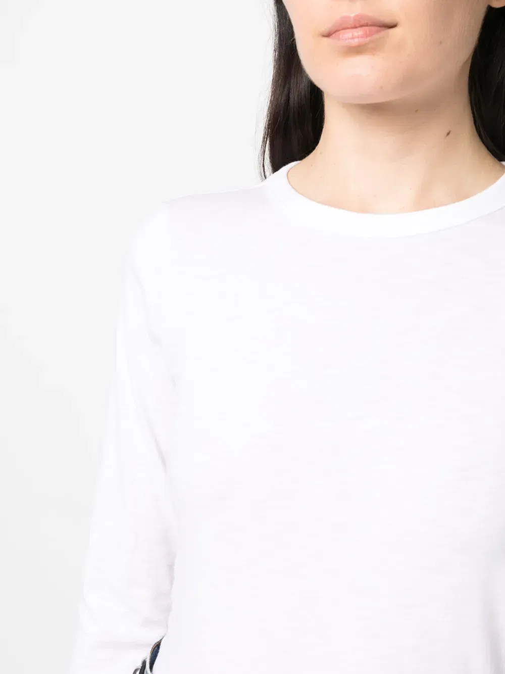 slim-fit longsleeved T-Shirt