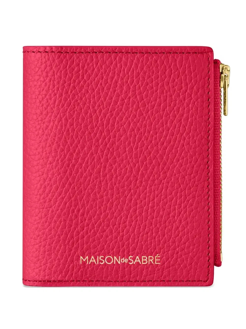 leather bifold wallet