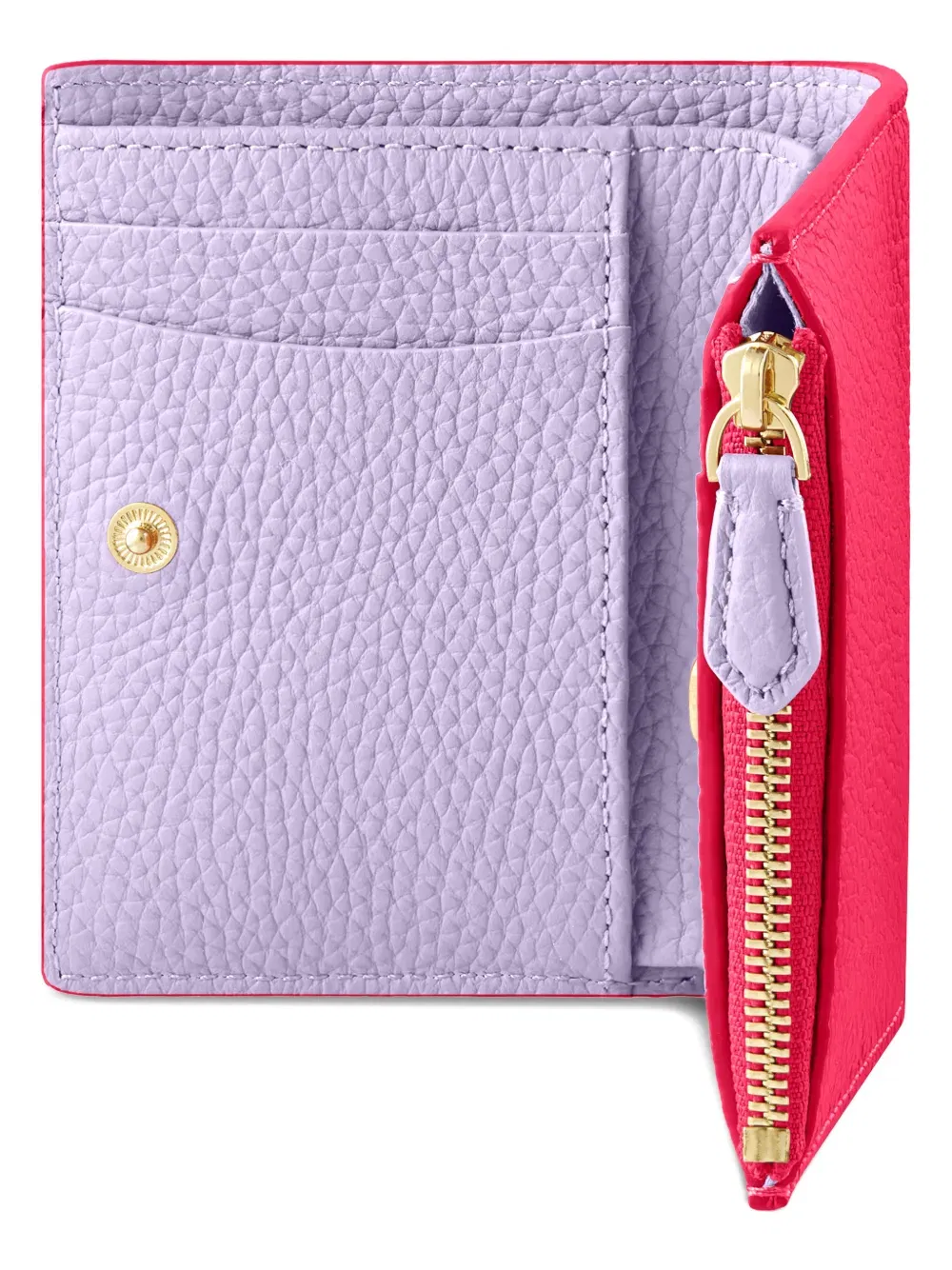 leather bifold wallet