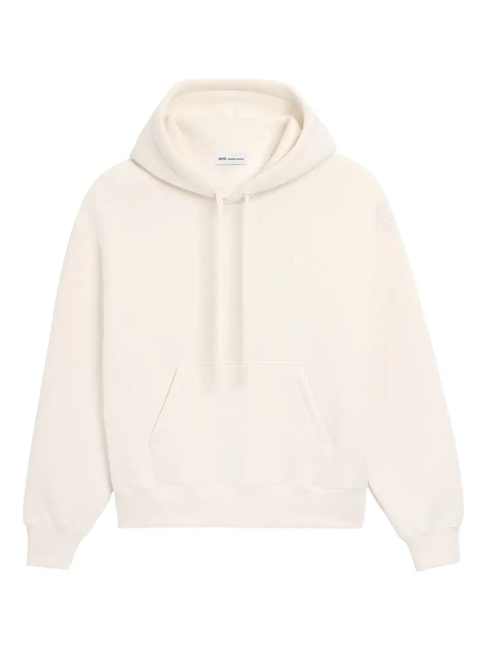 Ami De Coeur embossed Hoodie