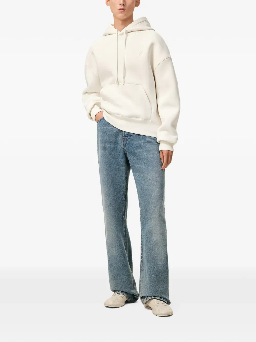 Ami De Coeur embossed Hoodie