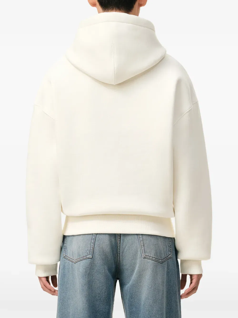 Ami De Coeur embossed Hoodie