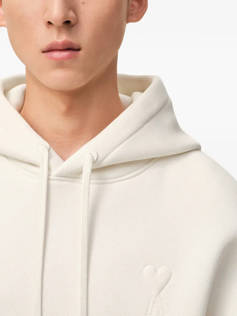 Ami De Coeur embossed Hoodie