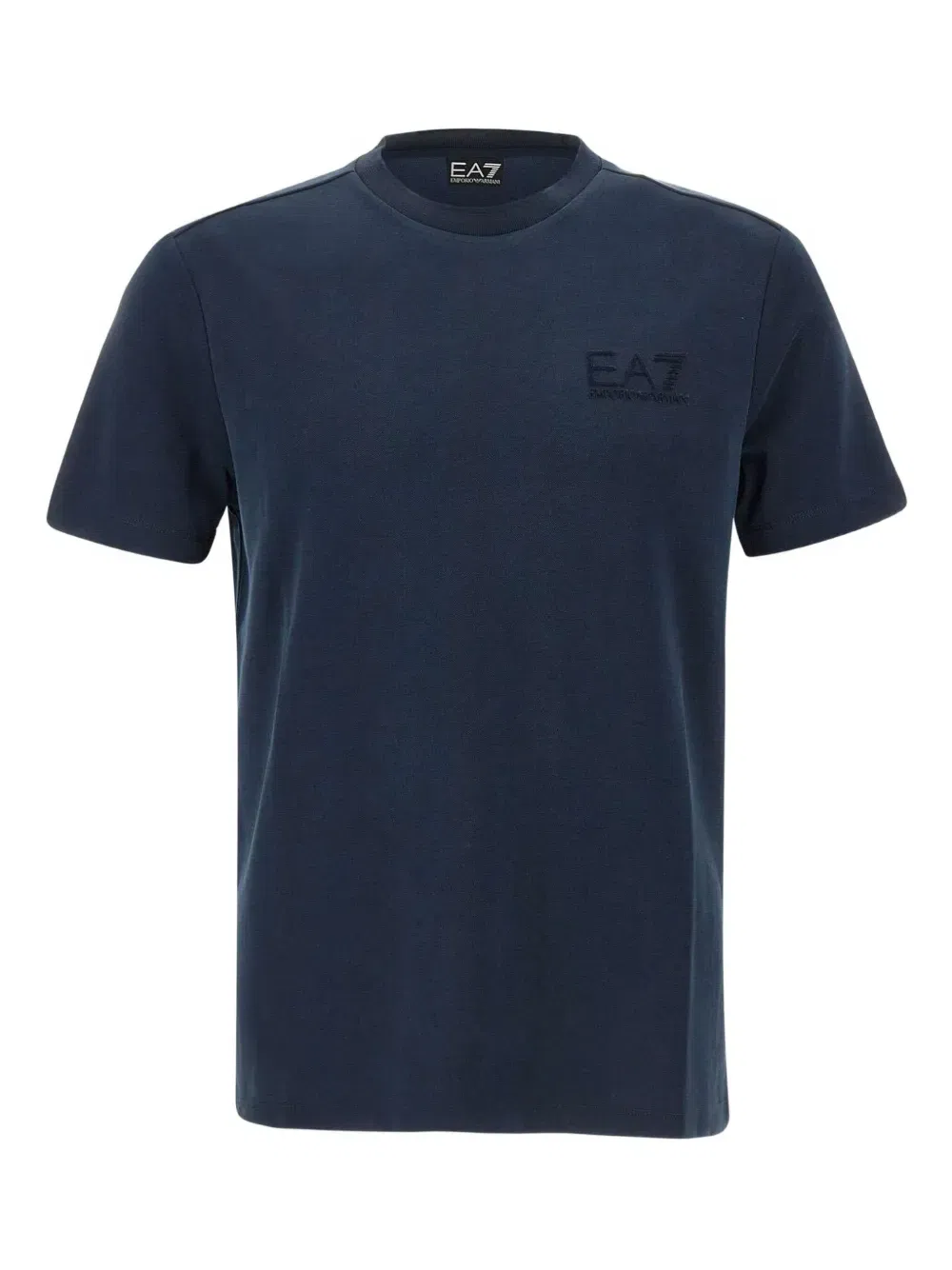 logo embroidered crew neck T-Shirt