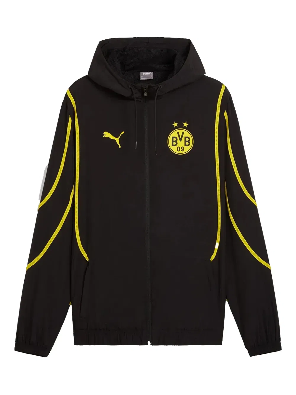Borussia Dortmund hooded jacket