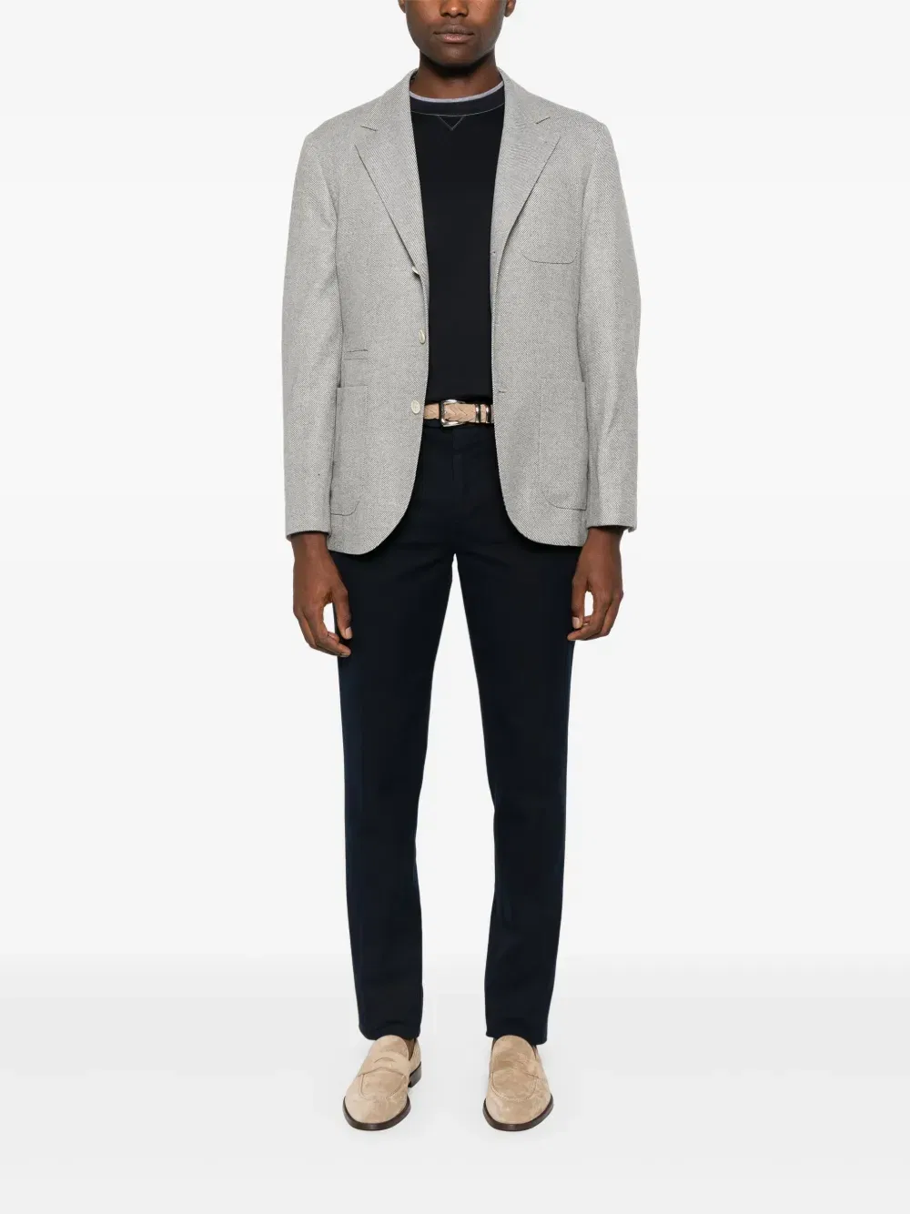 cotton chino trousers