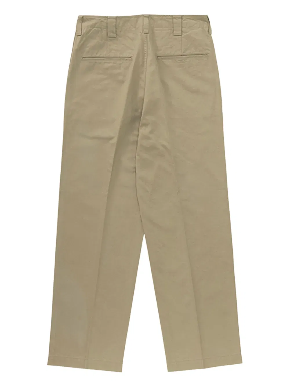 cotton chino trousers