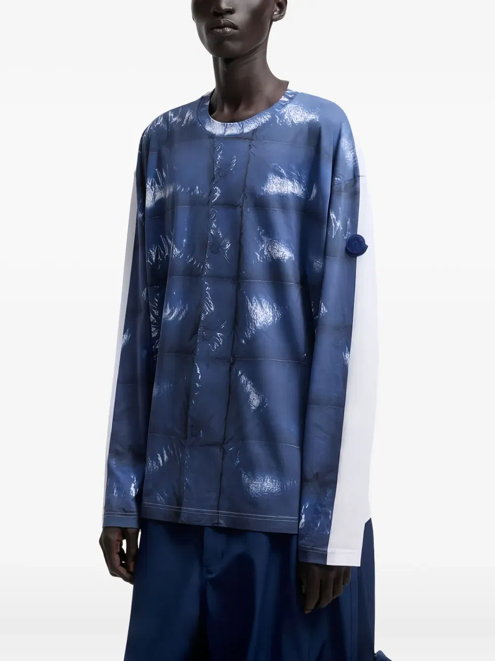 long-sleeve cotton T-Shirt