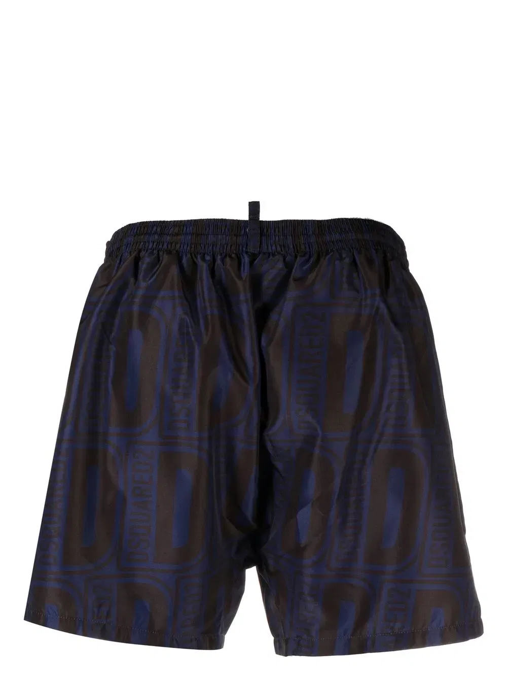 monogram-print swim shorts