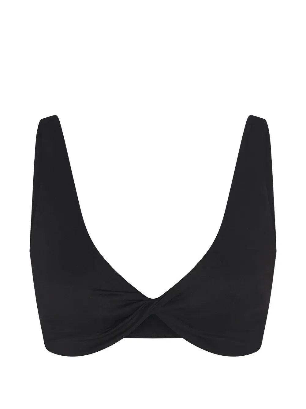 x Nike twist-front sport bra