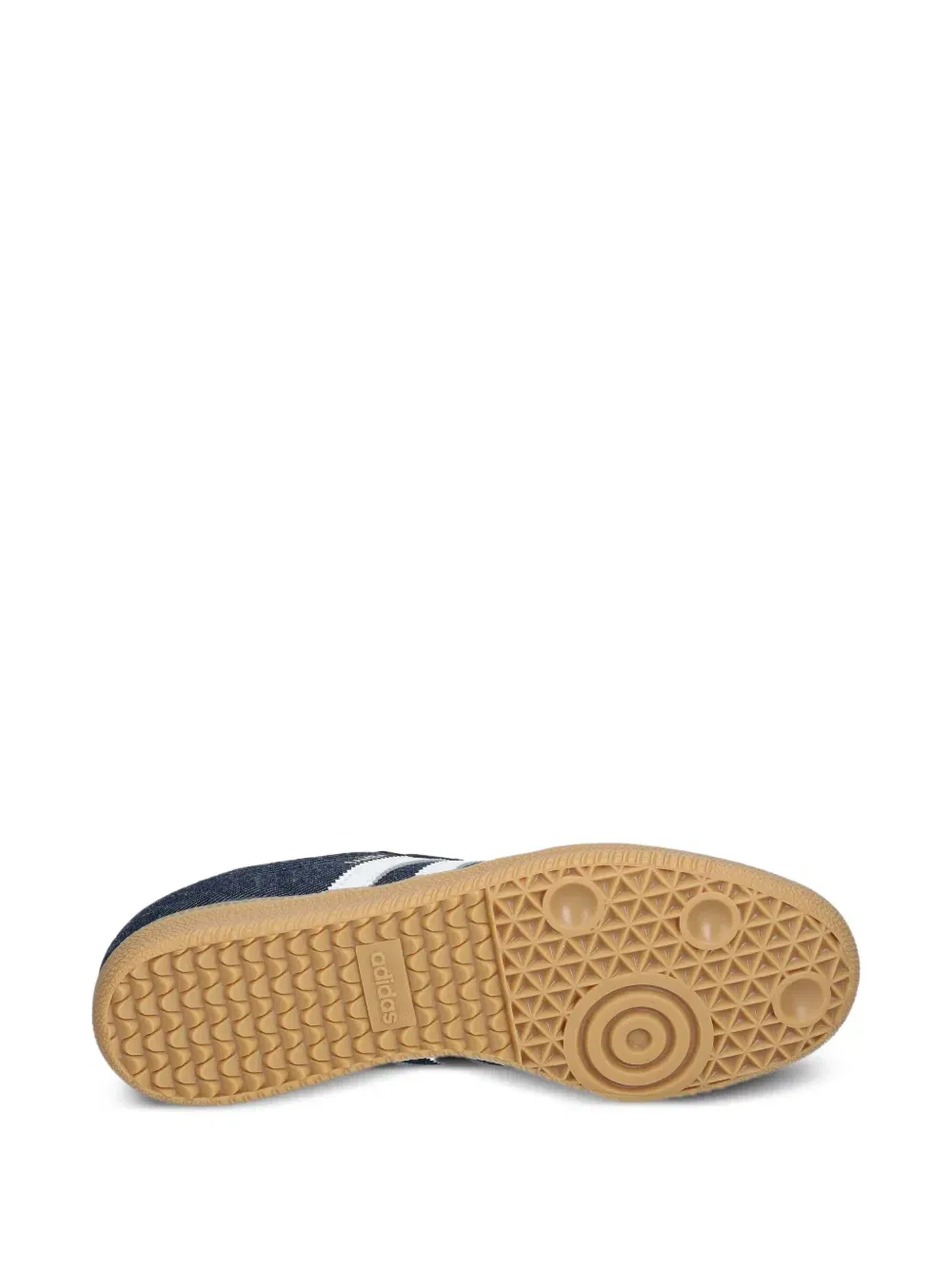 Samba three-stripe sneakers