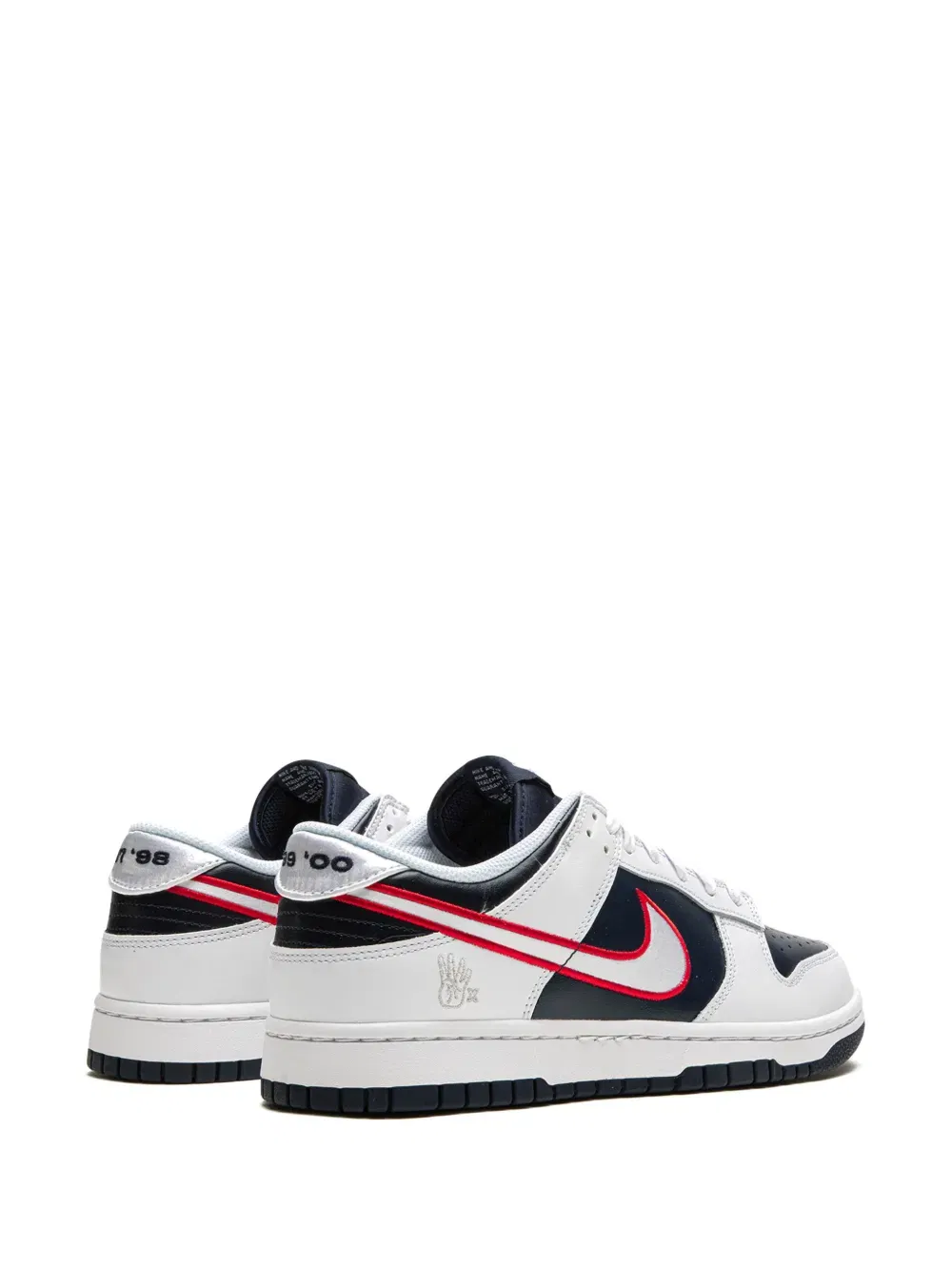 Dunk Low "Houston Comets Four-Peat" sneakers