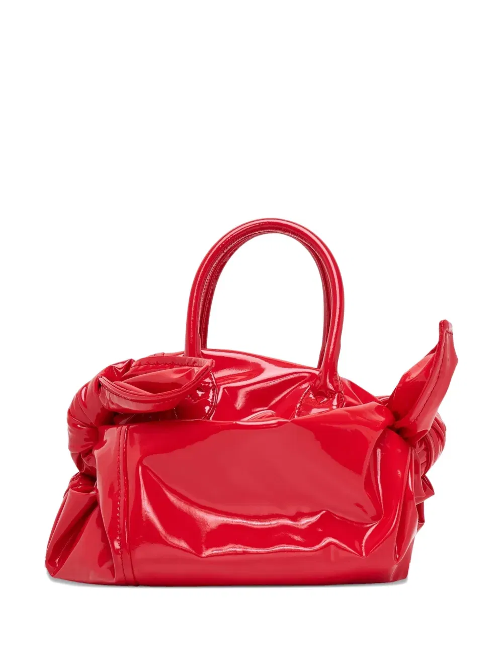 ribbon deco tote bag