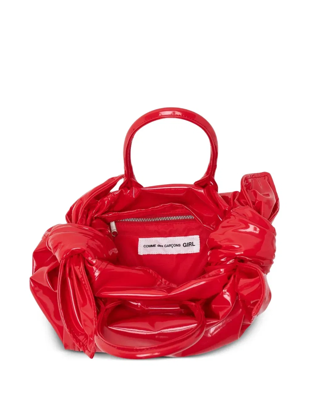 ribbon deco tote bag