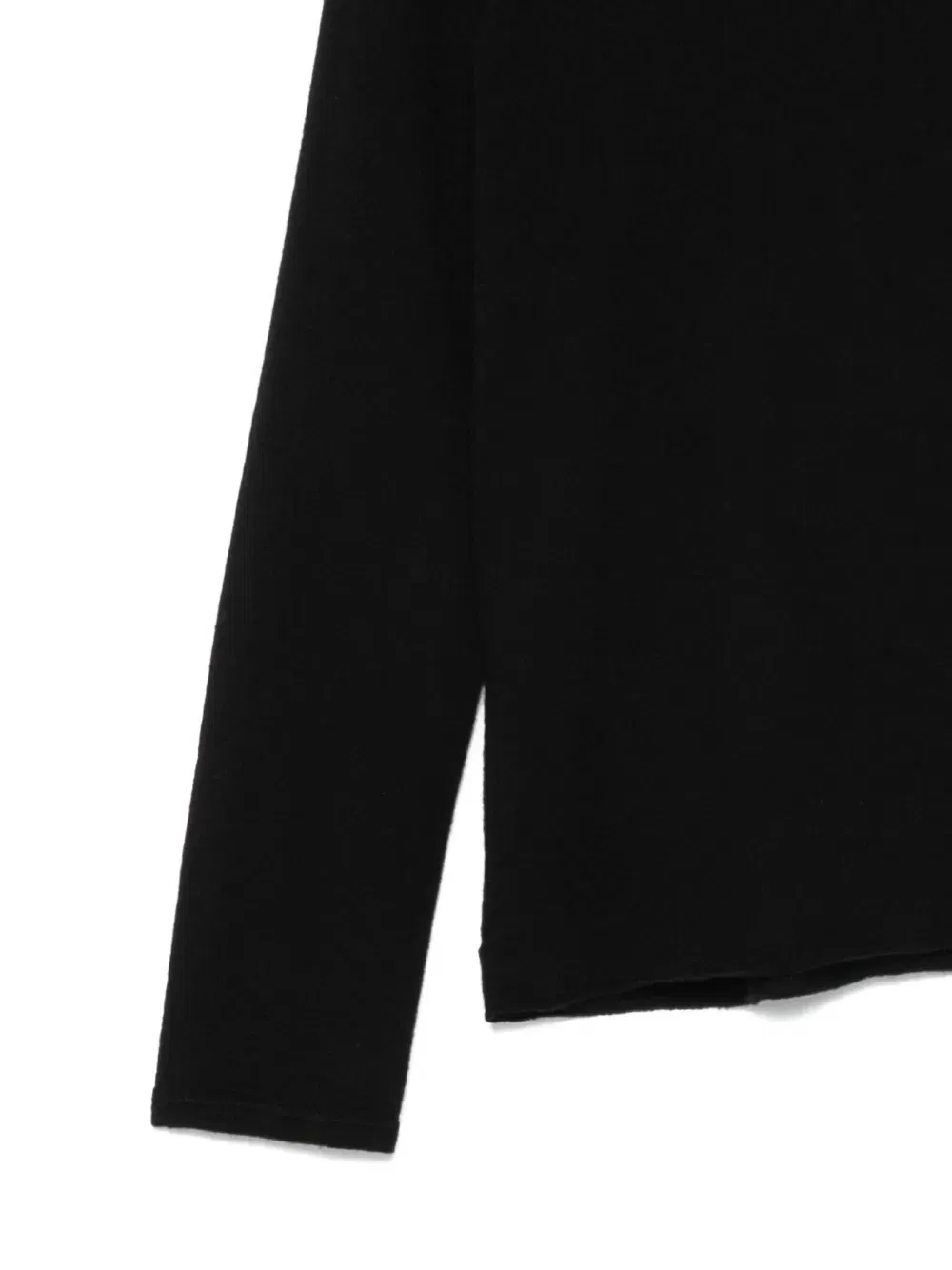 roll neck long sleeve top