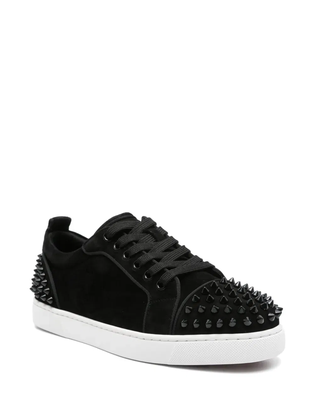 stud-embellished sneakers