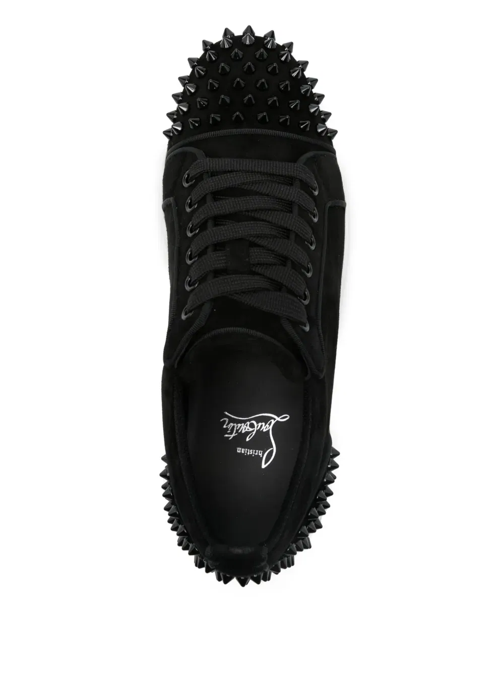 stud-embellished sneakers