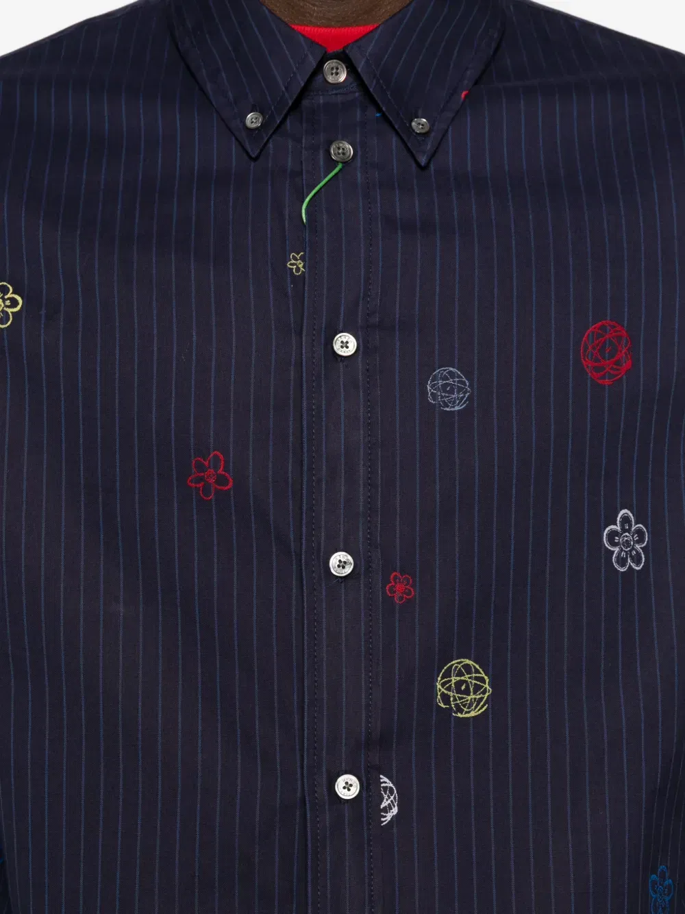 Futura striped shirt
