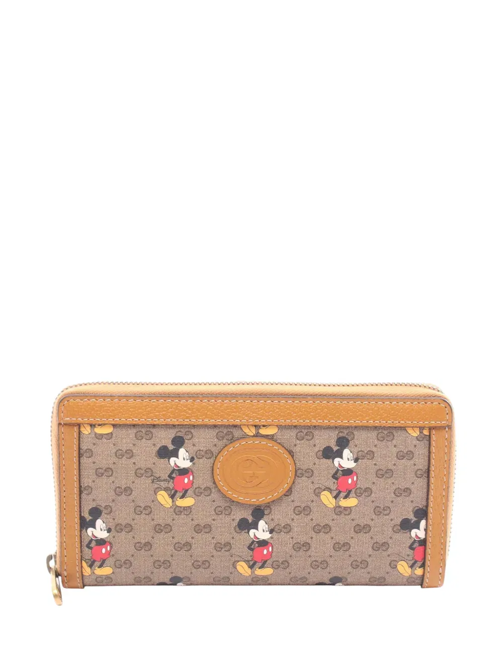 2016-2025 x Disney Mickey Mouse GG Supreme Wallet long wallets
