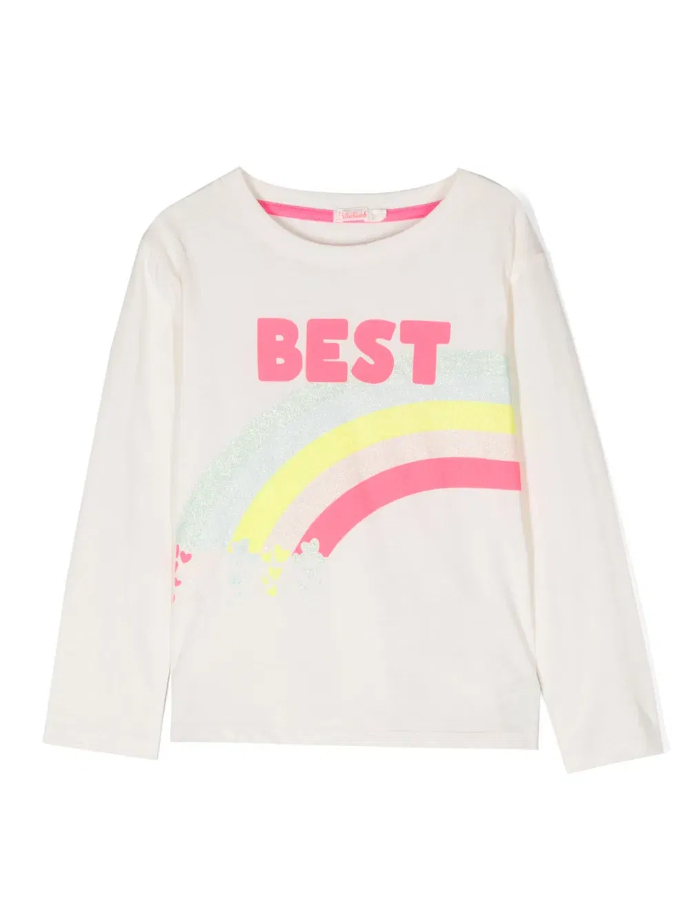 Best Friend-print T-shirts (pack of two)
