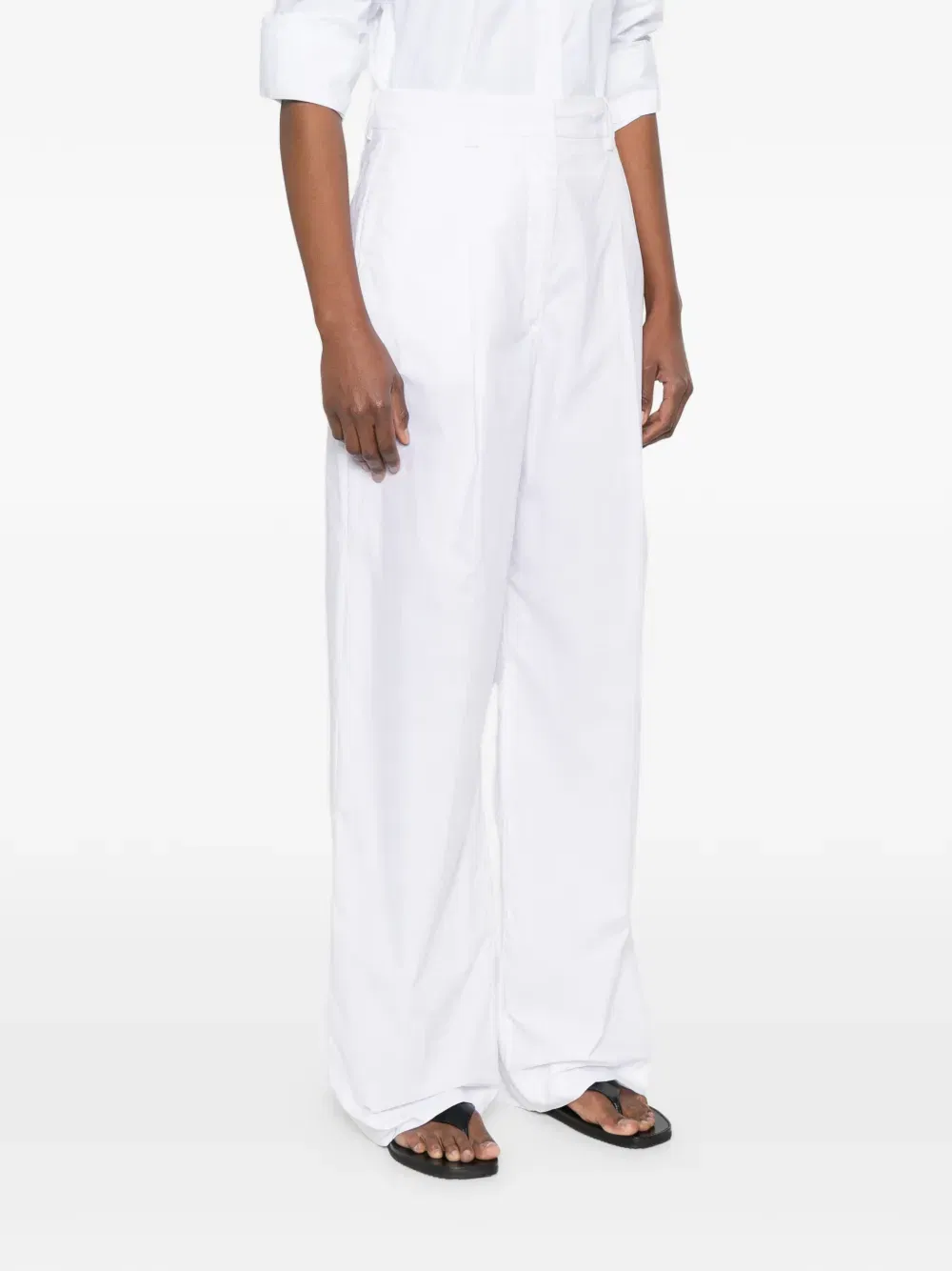 Axel pleated trousers