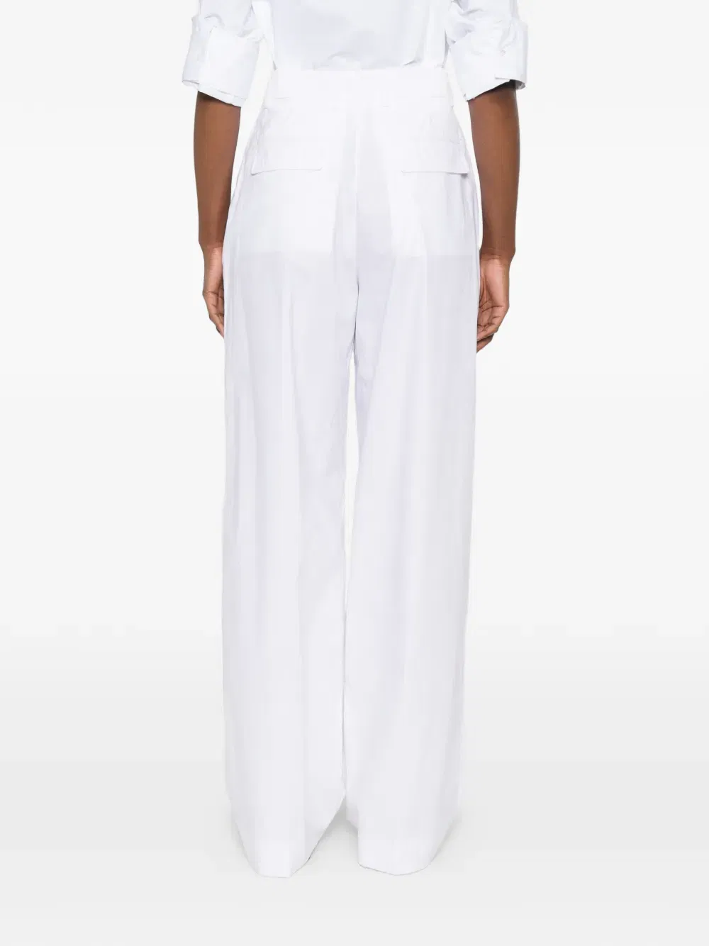 Axel pleated trousers