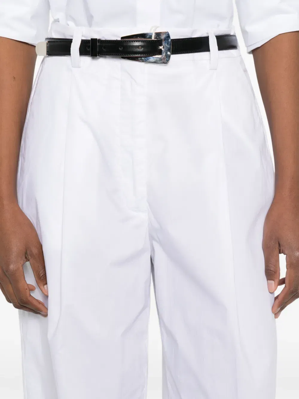 Axel pleated trousers