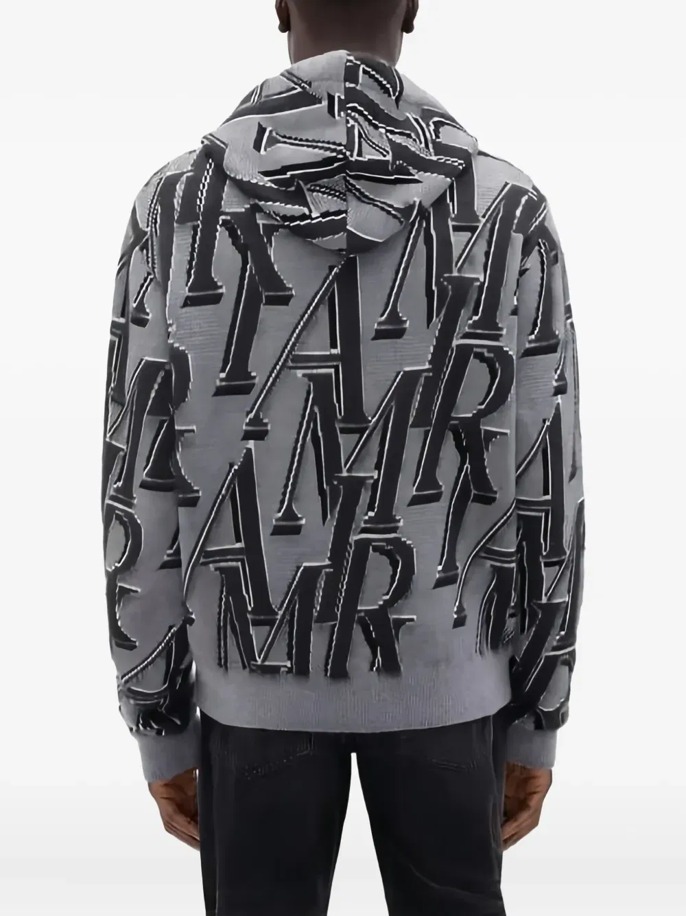 Repeat Logo Hoodie
