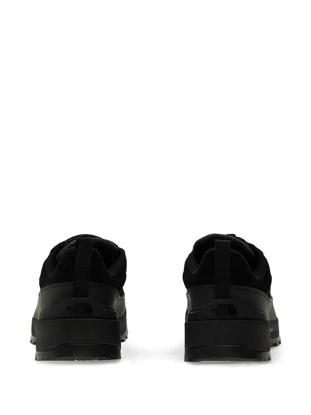 chunky-sole lace-up sneakers