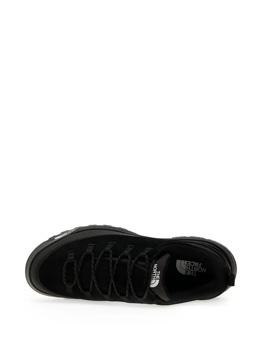 chunky-sole lace-up sneakers