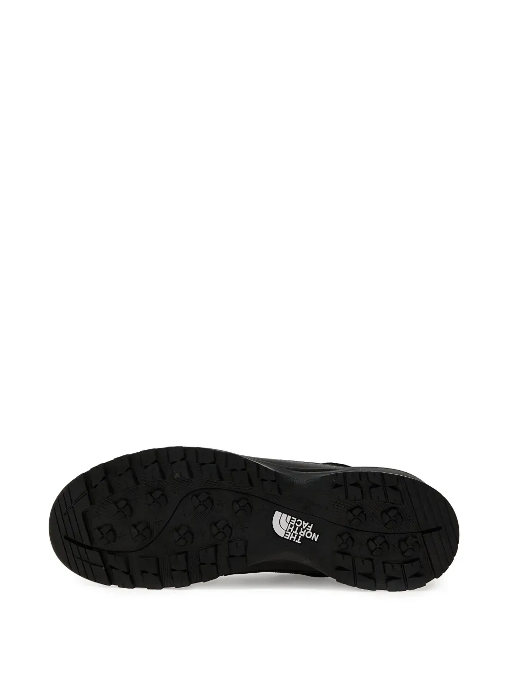 chunky-sole lace-up sneakers
