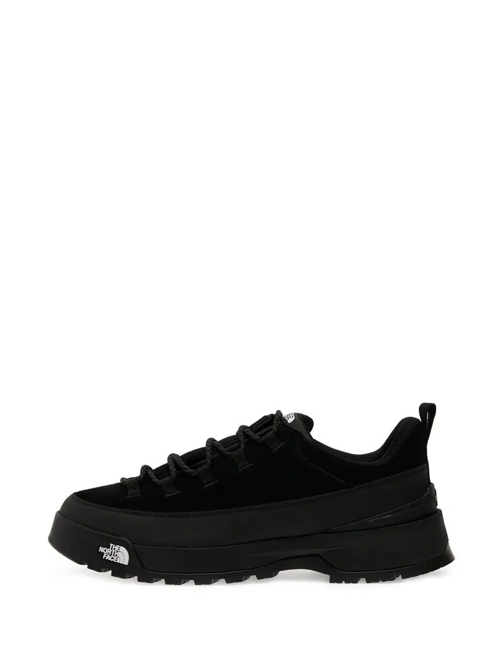 chunky-sole lace-up sneakers