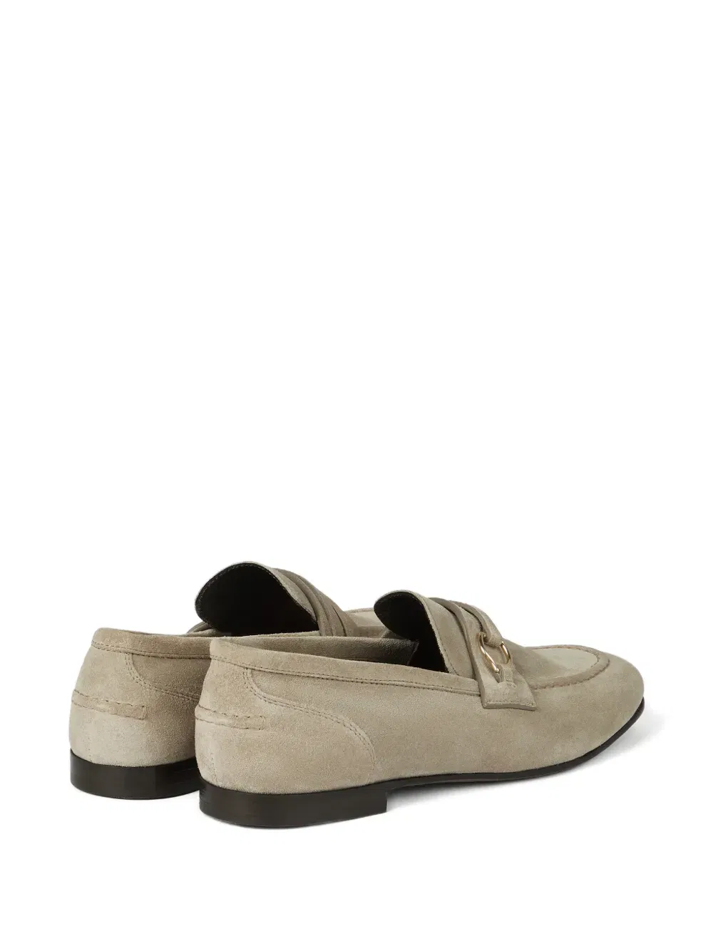 penny-strap loafers