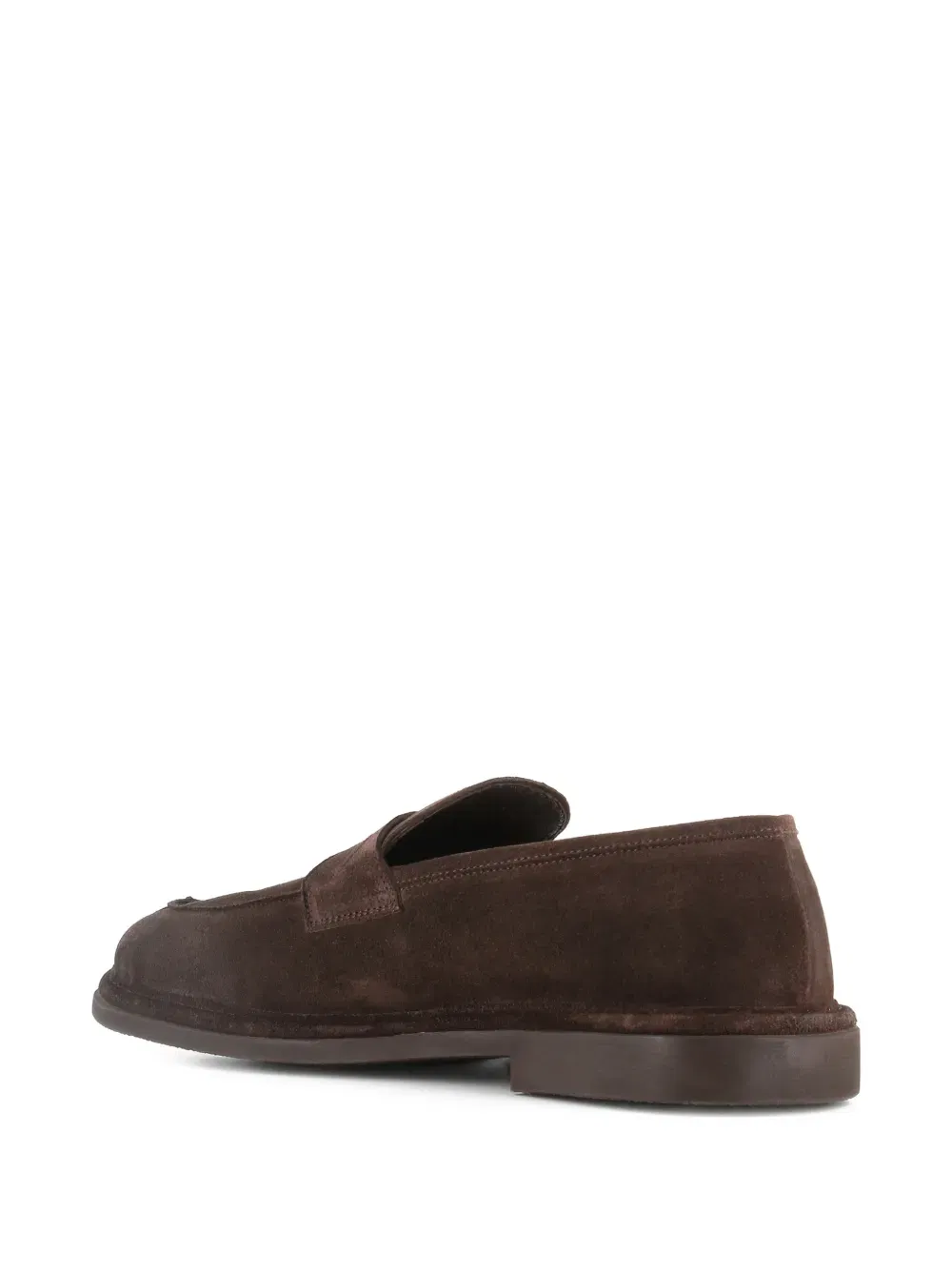 penny-strap loafers