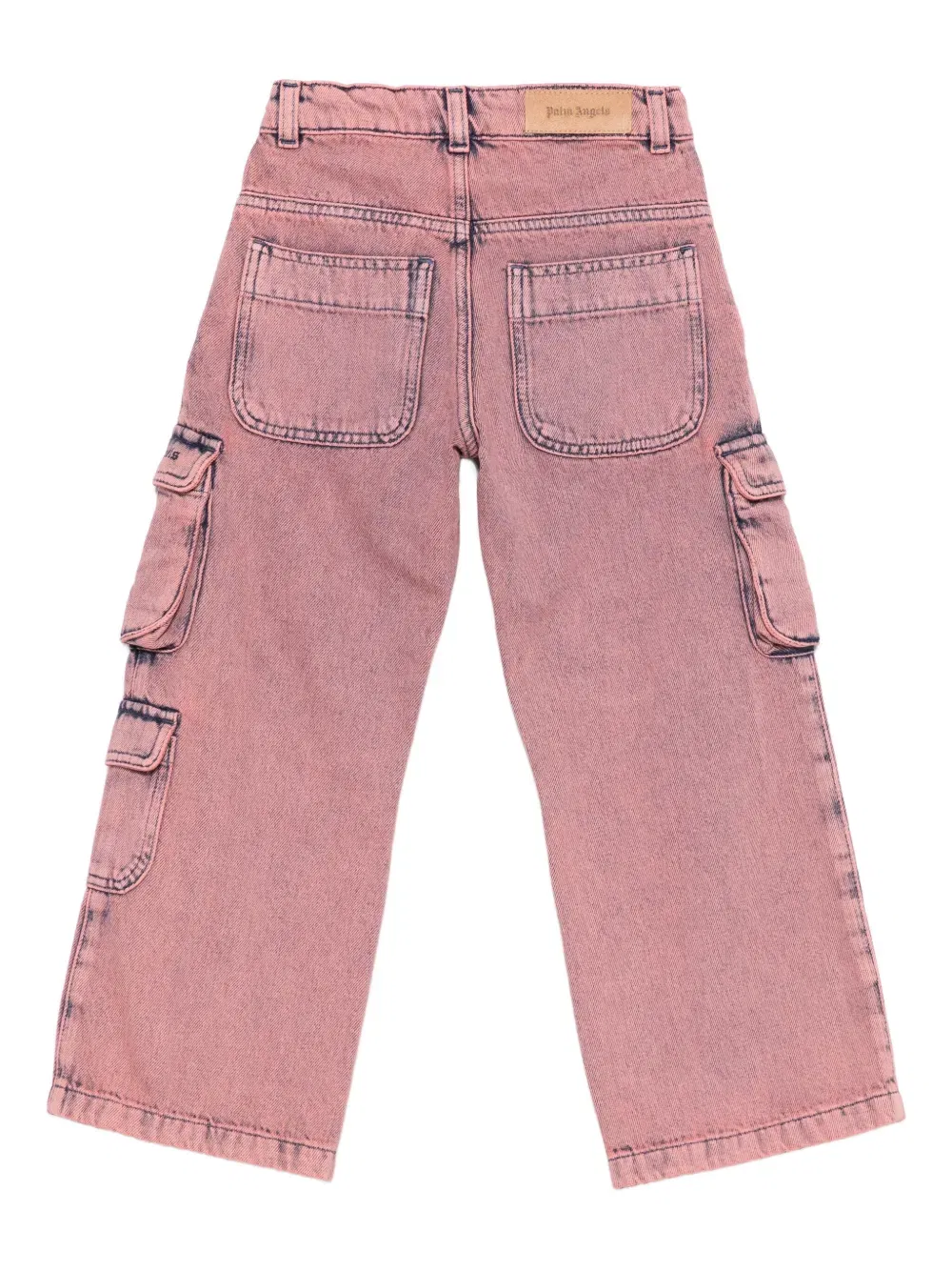 cargo-pocket jeans