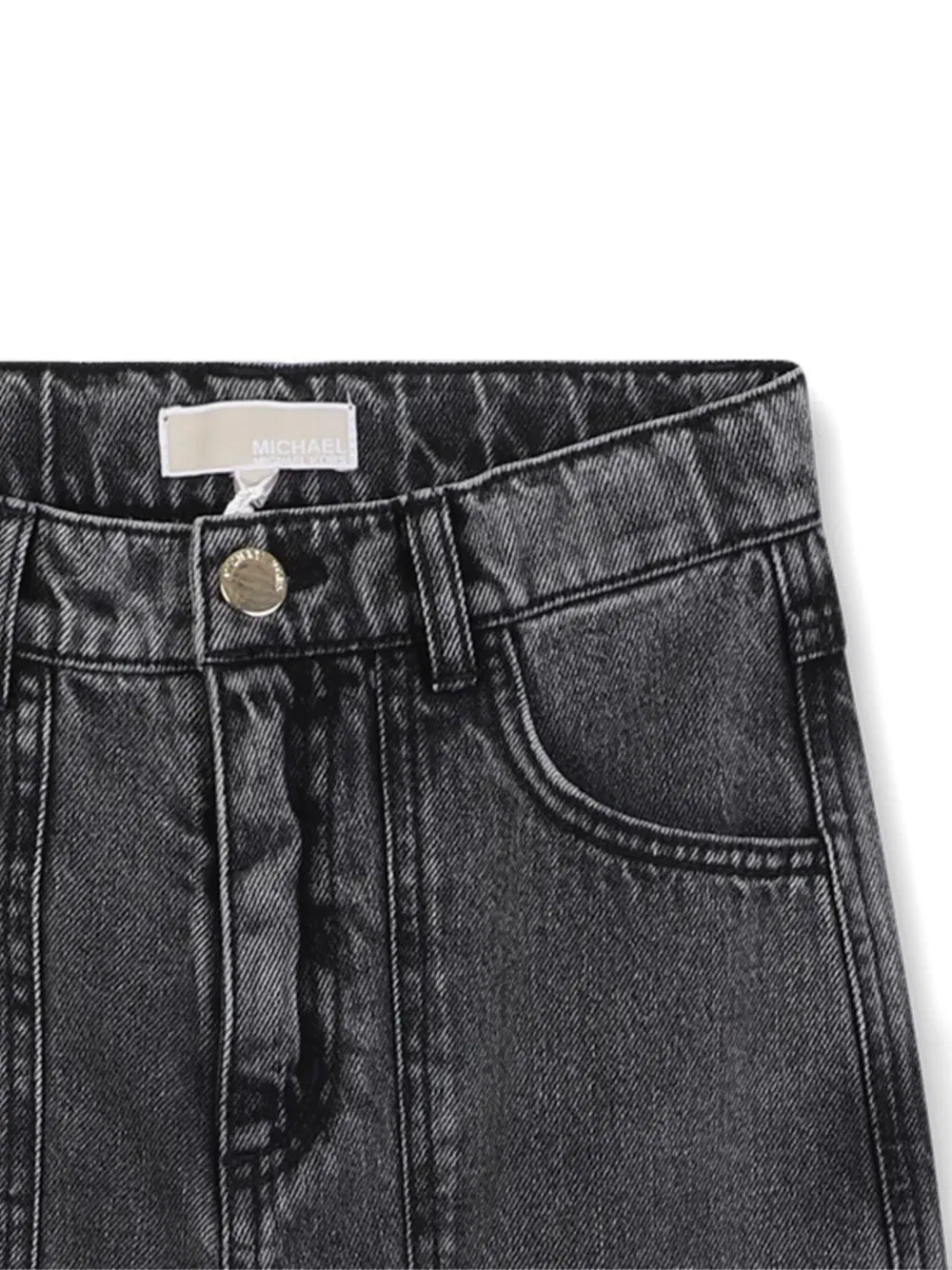 cargo-pocket jeans